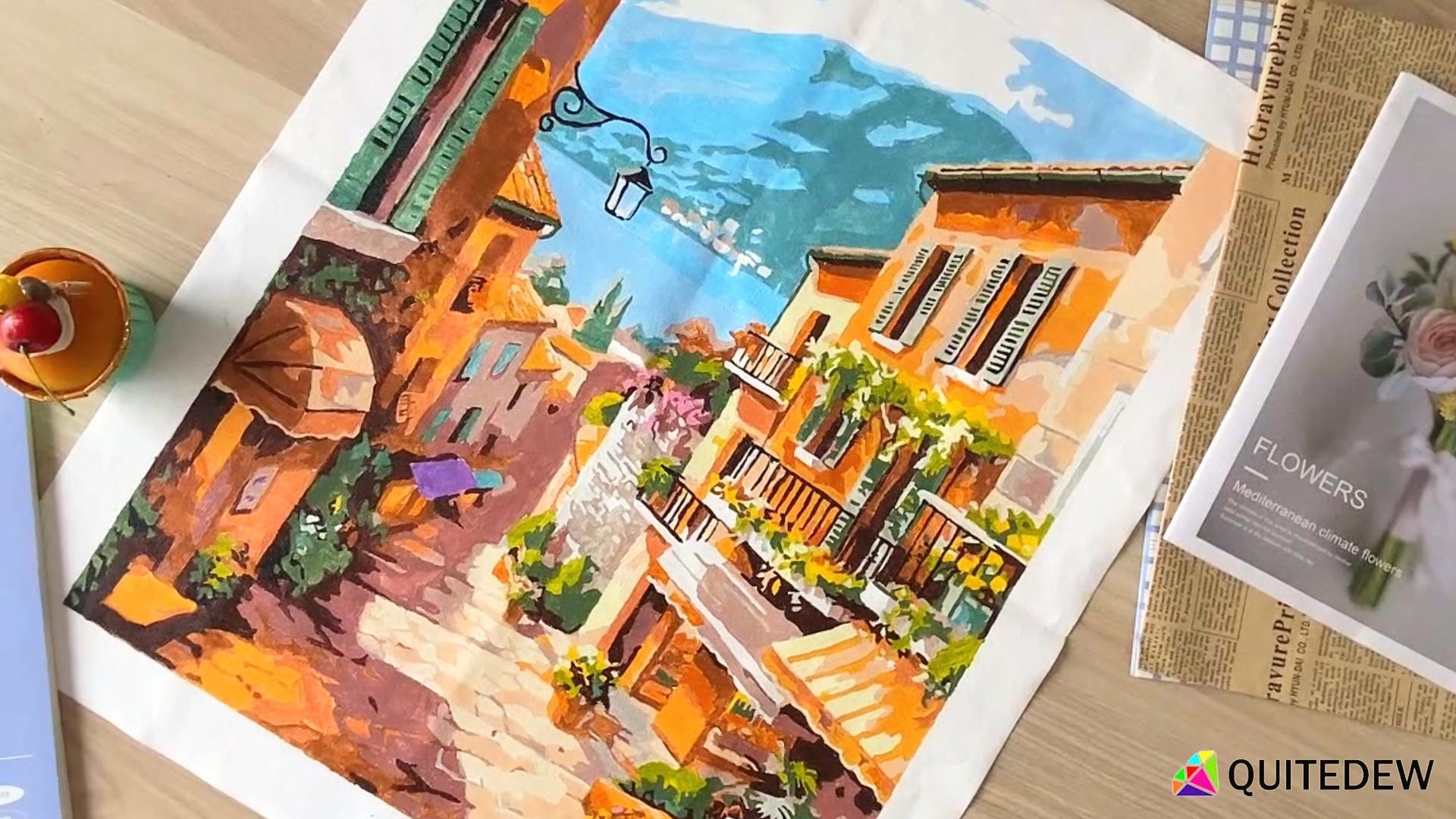 Amazon.com: QUITEDEW Paint by Number for Adults Beginner